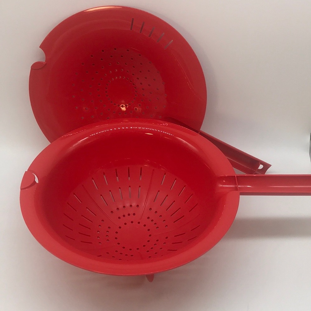 Tupperware Double Colander 2 Liter - Picture 11 of 16